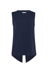 Mercury Top Tank Navy Blue