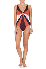 January 06:59 One Piece Red Orange