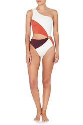 April 06:40 One Piece Red Orange