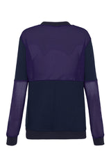 July 5:45 Fleece Jumper Blue Purple