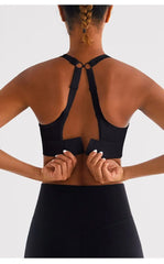 Adjustable Sports Bra High Support