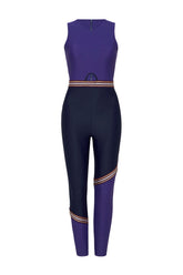 Rio 2016 Jumpsuit Blue Purple