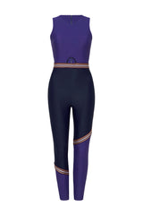 Rio 2016 Jumpsuit Blue Purple