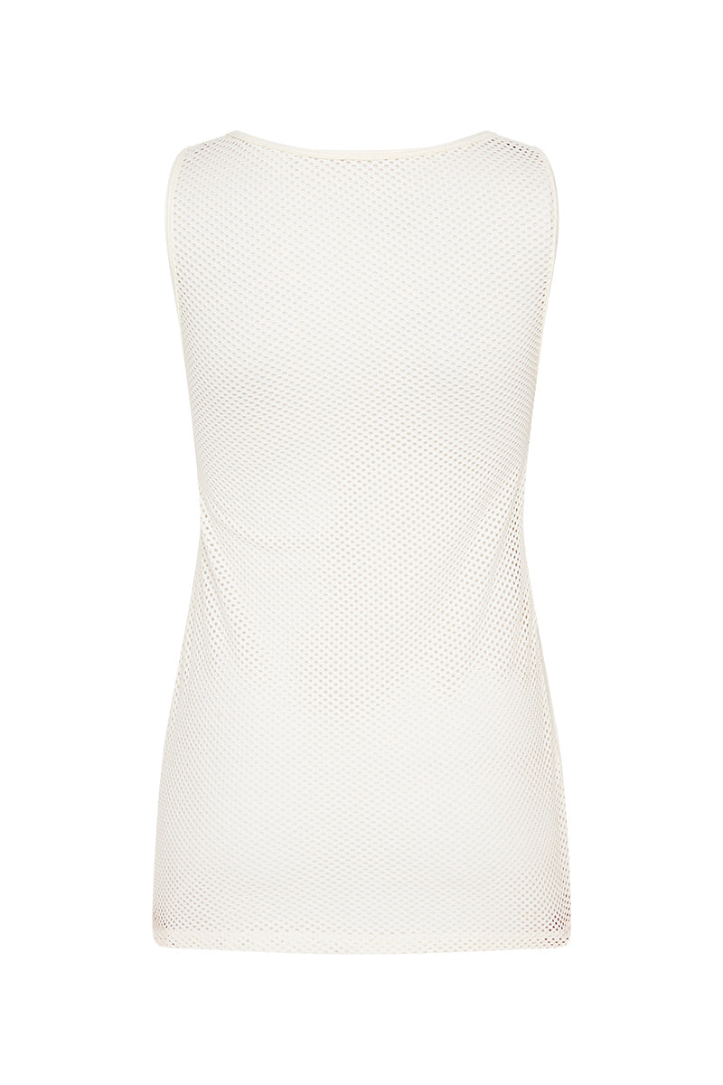 London 2012 Top Ivory Red