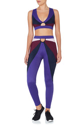 March 17:37 Leggings Blue Purple