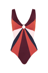 January 06:59 One Piece Red Orange