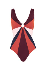 January 06:59 One Piece Red Orange