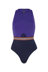 Munich 1972 One Piece Blue Purple