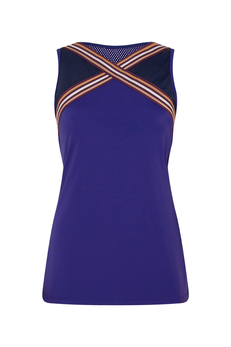 London 2012 Top Blue Purple