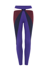 March 17:37 Leggings Blue Purple