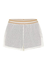St Louis 1904 Shorts Ivory Red