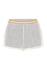 St Louis 1904 Shorts Ivory Red