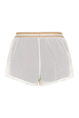 St Louis 1904 Shorts Ivory Red