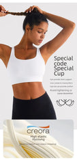 Adjustable Sports Bra High Support