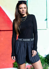 Sabine Short - Black - Avenue Athletica