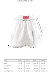 Sabine Short - Black - Avenue Athletica