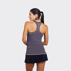 Falda Selene Dark Grey