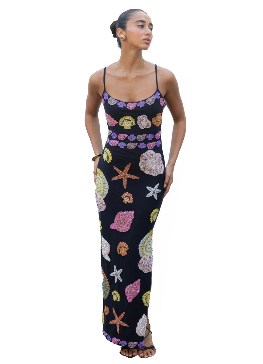 New York Strapped Dress