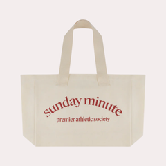 The Everyday Tote Bag - Beige