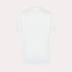 Oversized Collegiate T-Shirt - White/Black