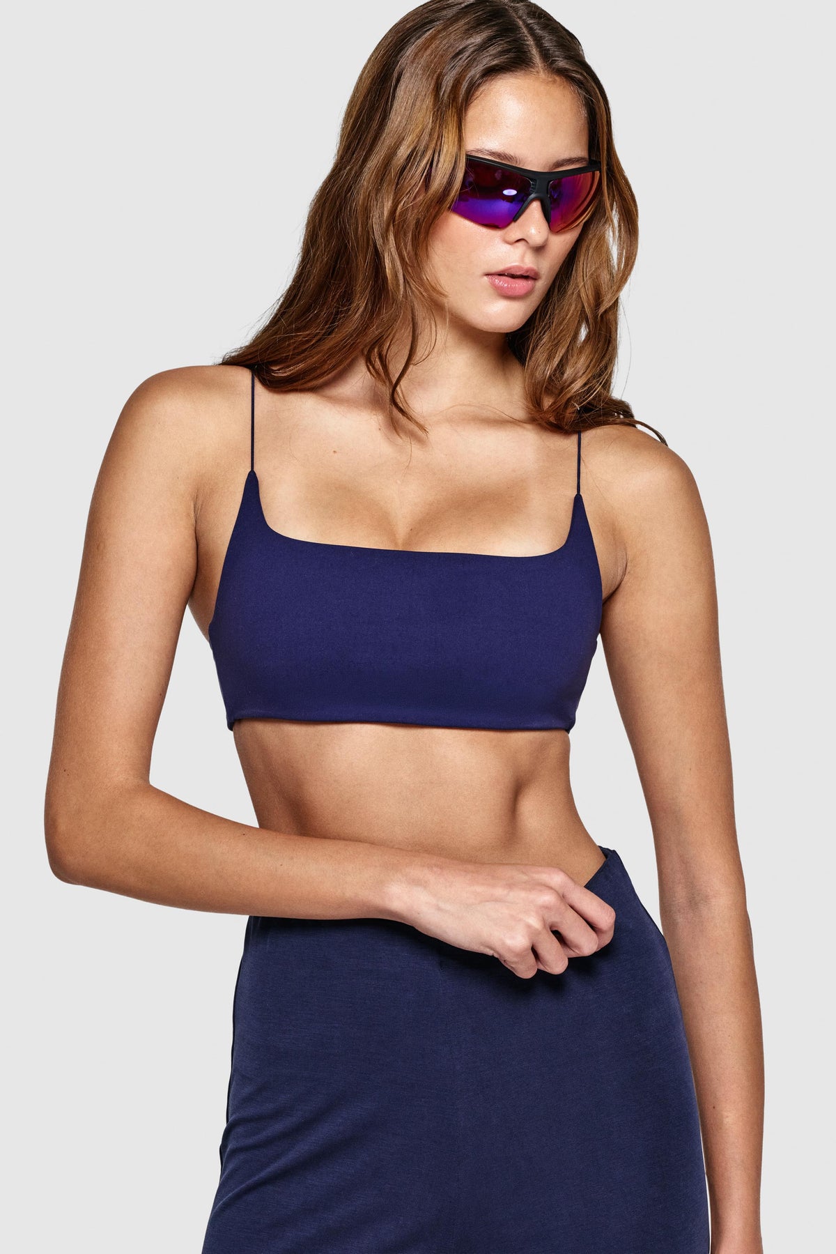 SKINNY BRA - SWEET NAVY