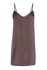 Silk Short Slip Dress the Lady