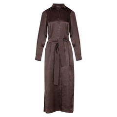 Silk Shirt Dress the Lady