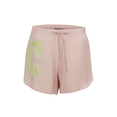 Silk Dreamscape Shorts Pink Flower