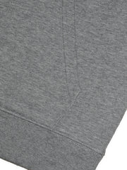 Organic Cotton Embroidered Hoodie Steel Grey - Avenue Athletica