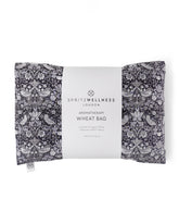 Aromatherapy Liberty Print Lavender Wheat Bag - Strawberry Thief Black