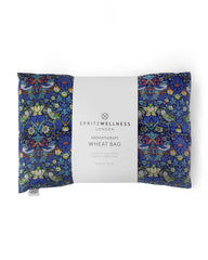 Aromatherapy Liberty Print Wheat Bag - Strawberry Thief Green