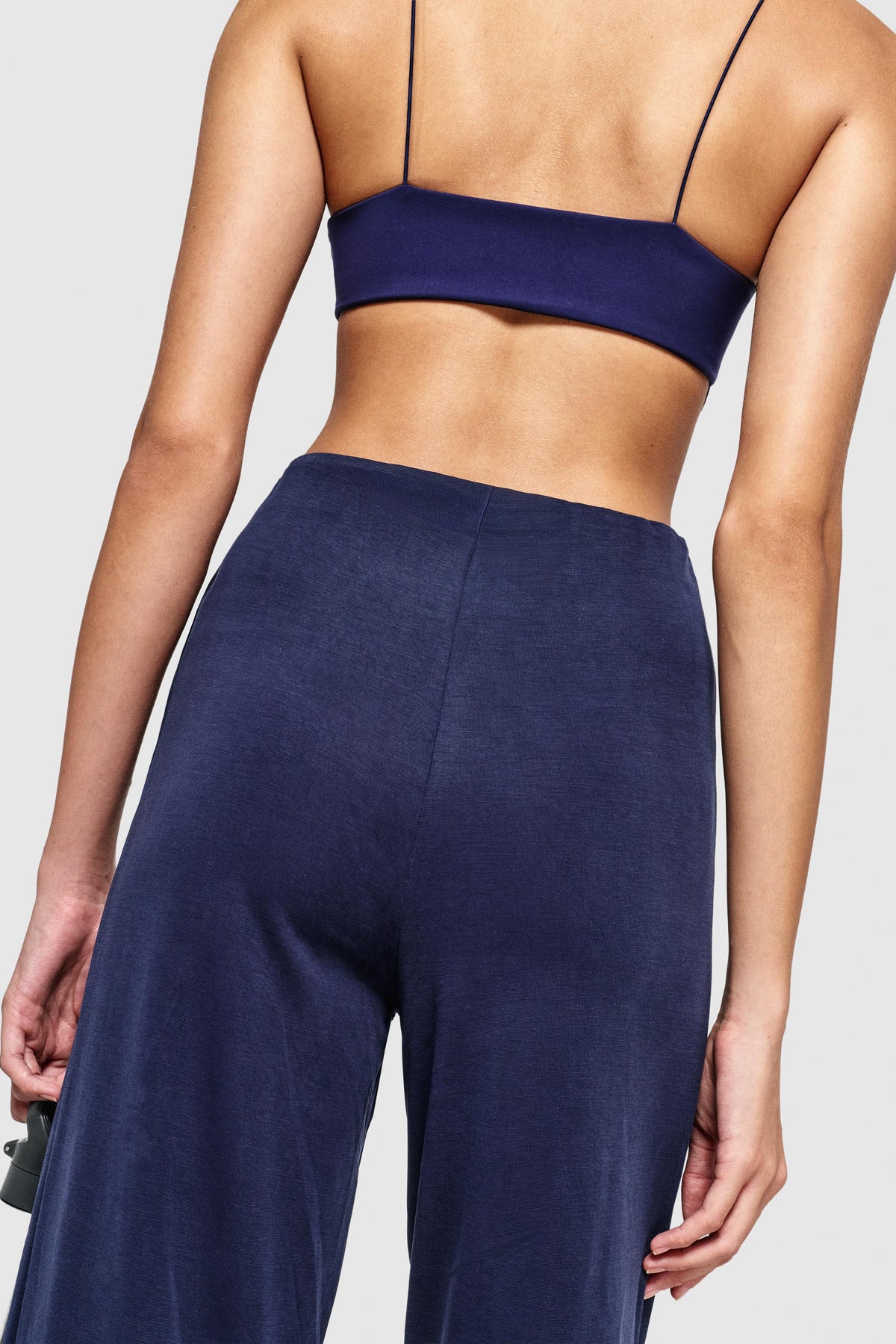 STUDIO PANTS - DUSTY NAVY