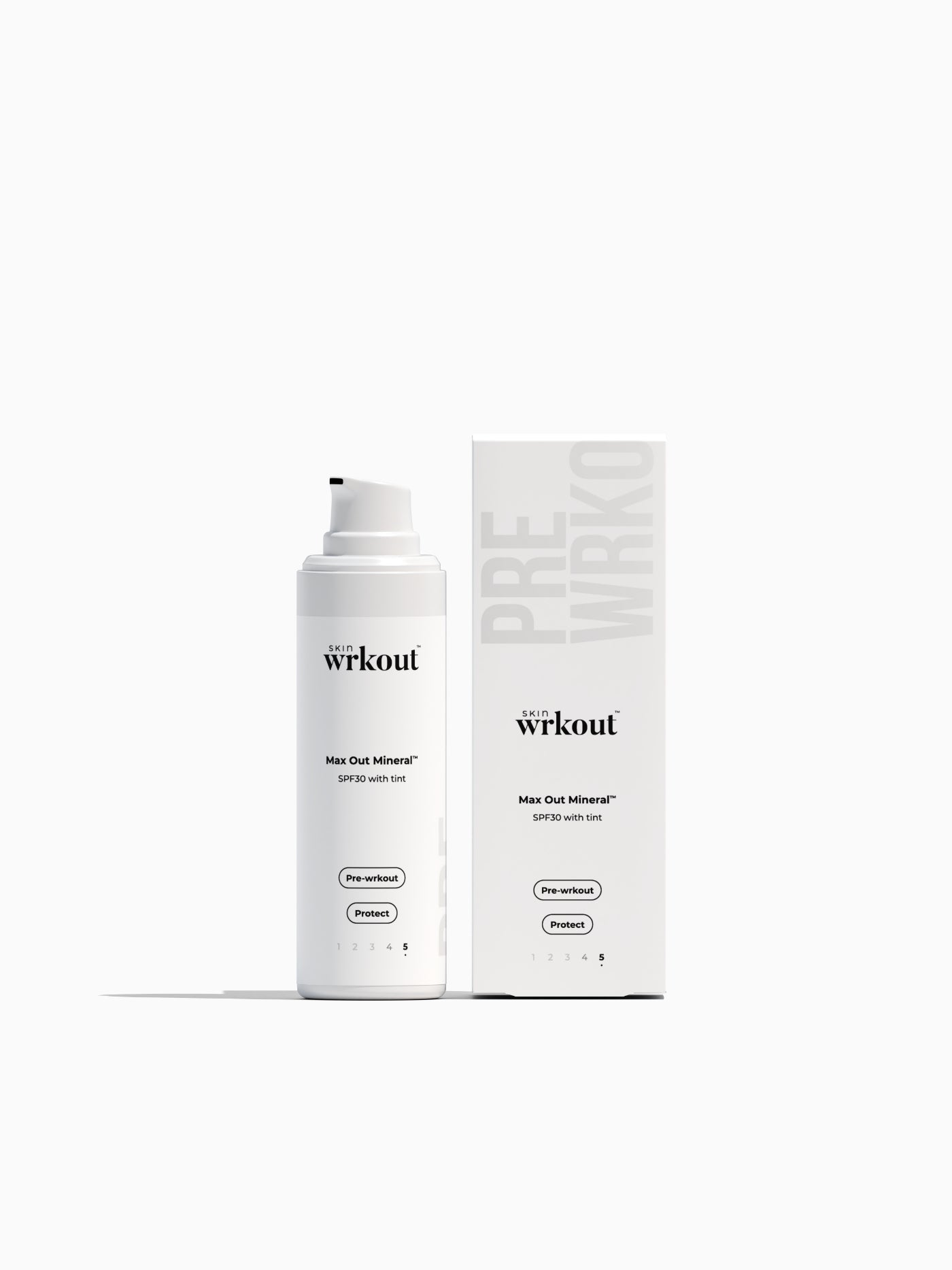 Max Out Mineral™ SPF30 With Tint (Pre-Wrkout™)