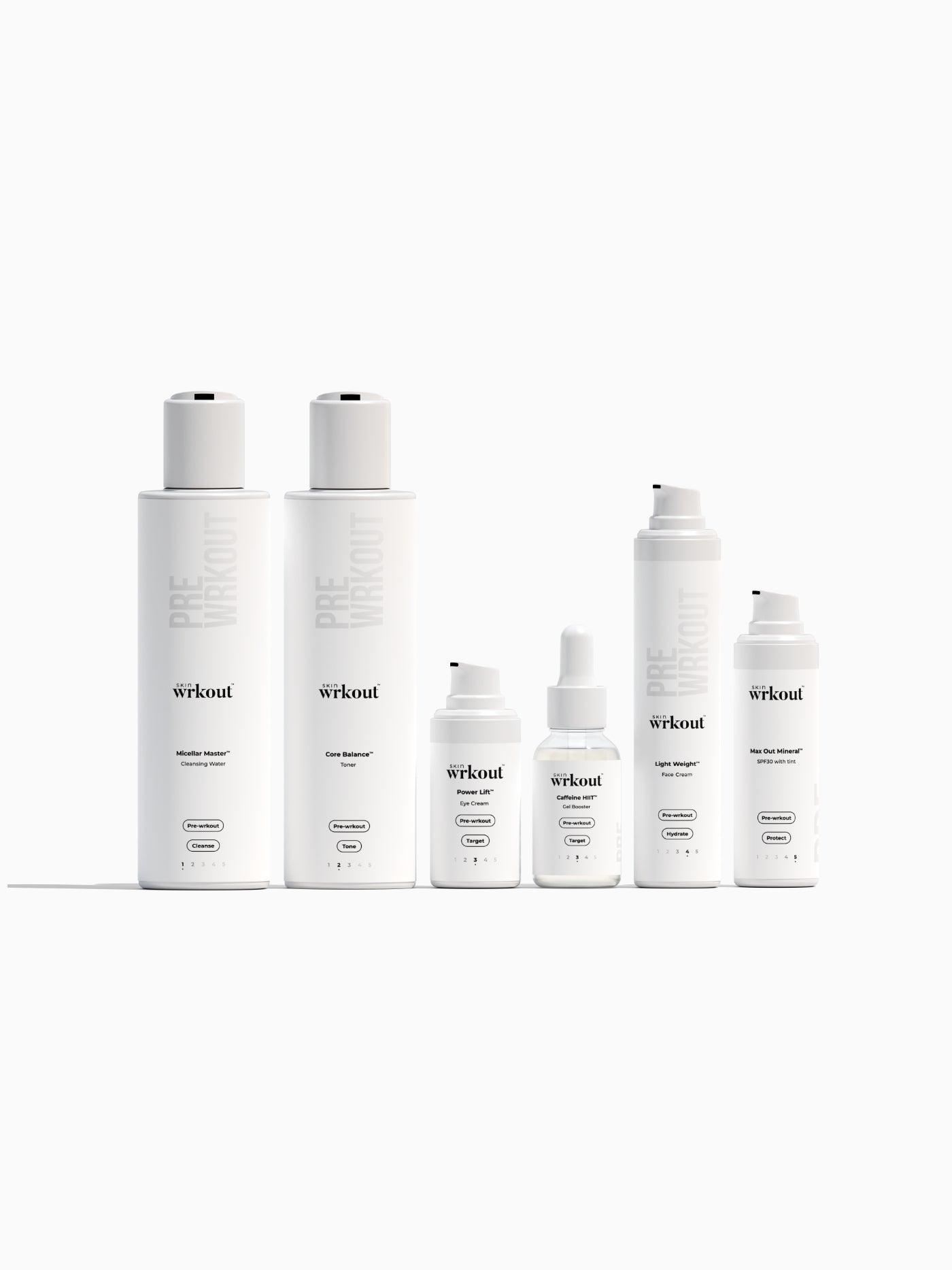 Pre-Wrkout™ Set | Worth £152