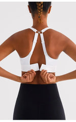 Adjustable Sports Bra High Support
