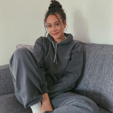 Washed Charcoal Hoodie