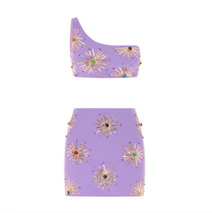 Iris Dress Lilac