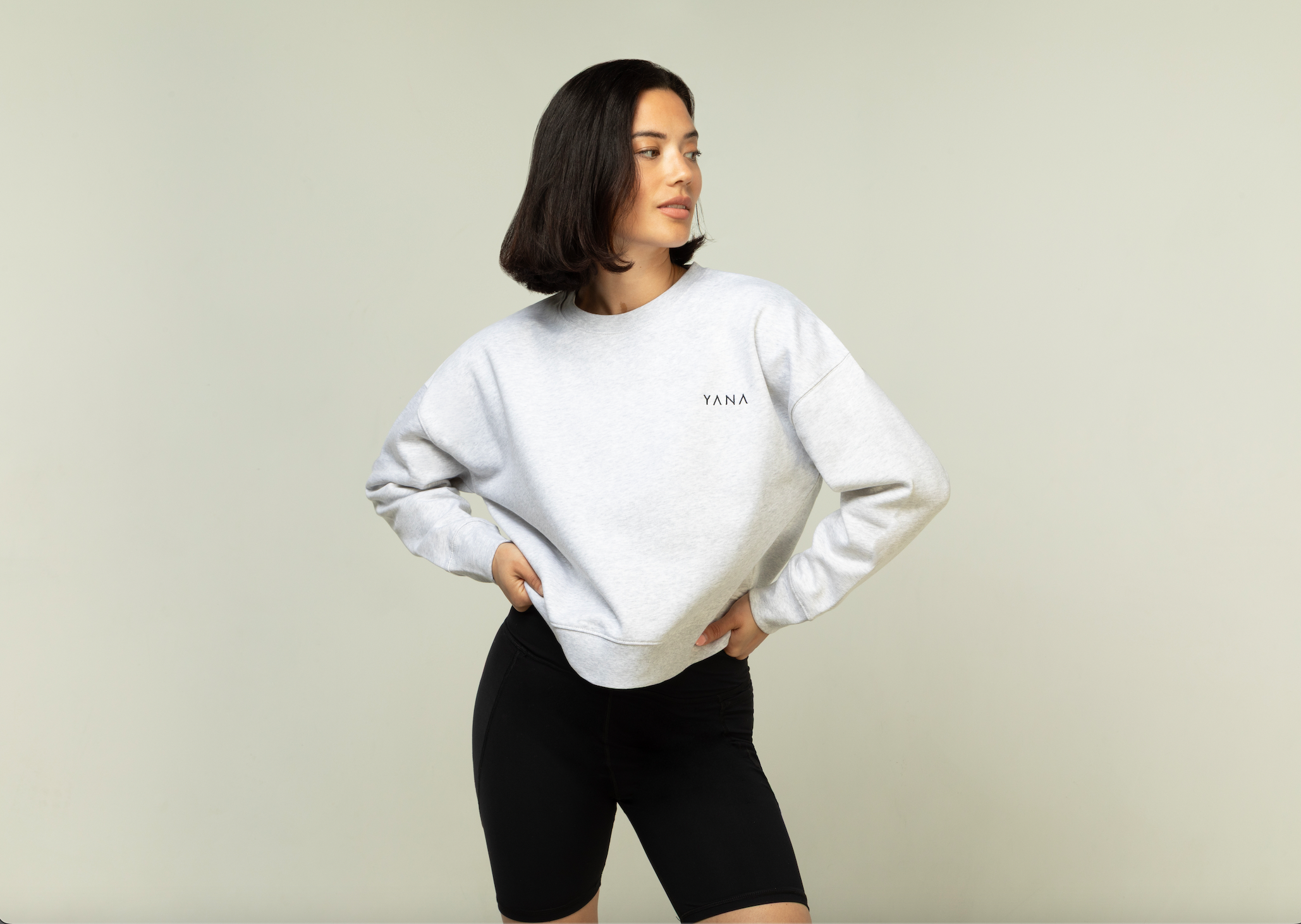 Oversized Girlfriend Sweatshirt