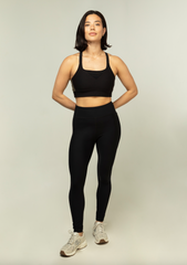 High Waisted Full Length Legging