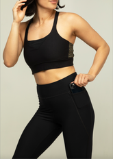 High Waisted Full Length Legging