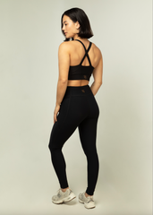 High Waisted Full Length Legging