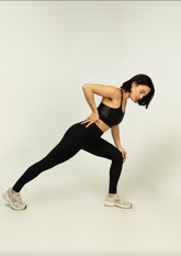 High Waisted Full Length Legging