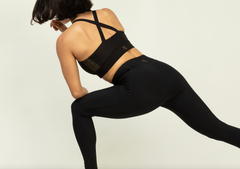 High Waisted Full Length Legging