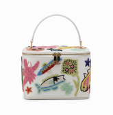 Arizona Box Bag White