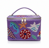 Seahorse Box Bag Purple