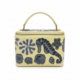 New Orleans Box Bag in Yellow