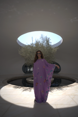 Oceanus X the Red Sea Pearl Kaftan L لؤلؤ