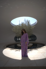 Oceanus X the Red Sea Pearl Kaftan L لؤلؤ