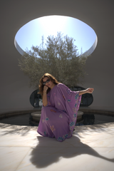 Oceanus X the Red Sea Pearl Kaftan L لؤلؤ