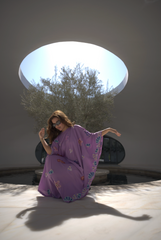 Oceanus X the Red Sea Pearl Kaftan L لؤلؤ